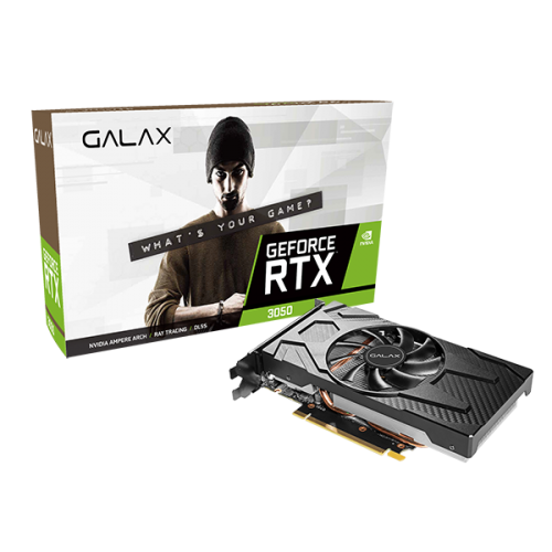 Placa de Vídeo Galax GeForce RTX 3050 8GB GDDR6